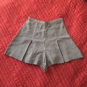 Vintage Retro Style Pleated Shorts From 1994
